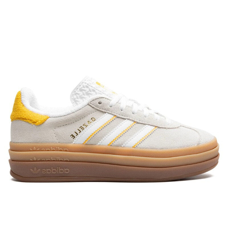 Adidas Gazelle Bold Ivory Bold Gold