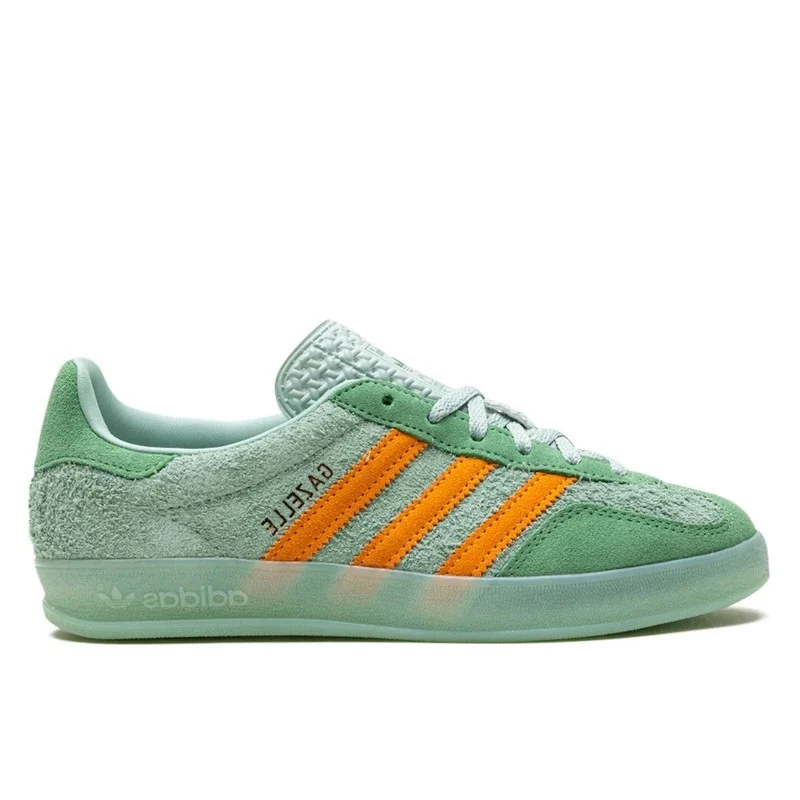 Adidas Gazelle Indoor Hazy Green Yellow