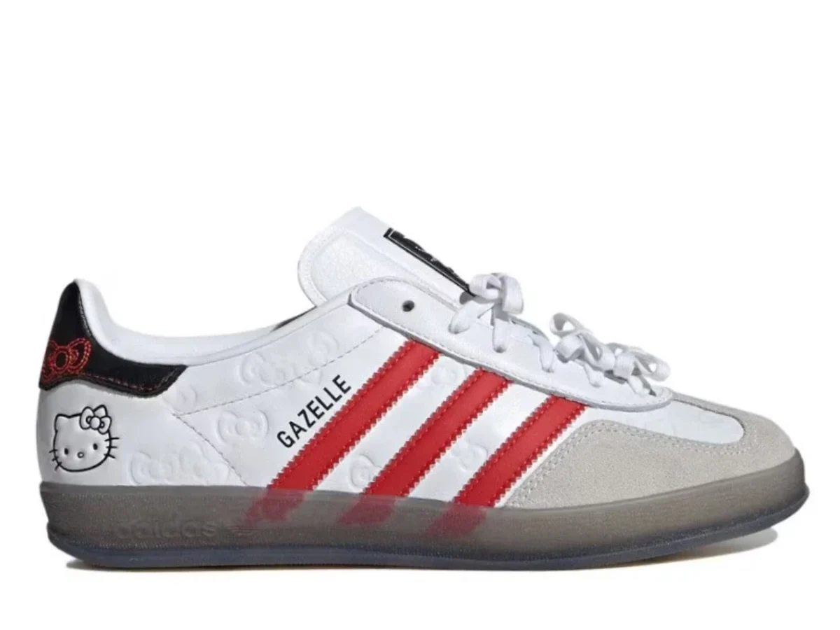 Adidas Gazelle Hello Kitty スニーカー Adidas x Hello Kitty Gazelle Indoor 