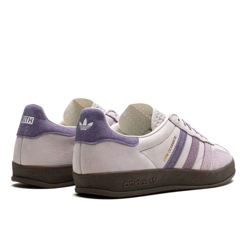 Adidas Gazelle Indoor Kith Classics Ash Purple