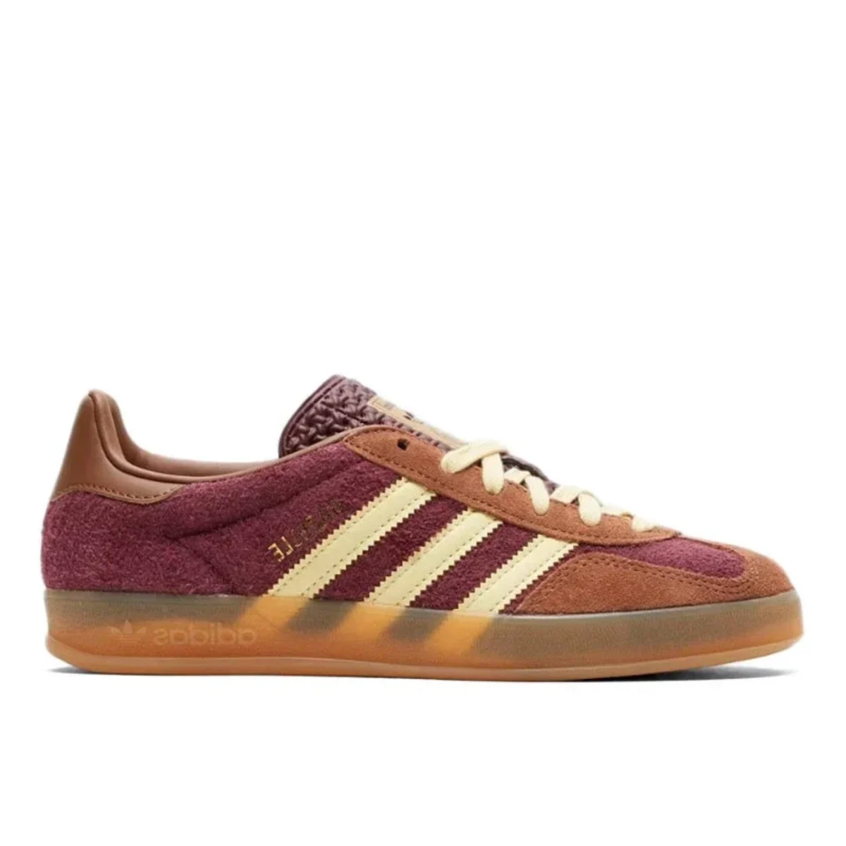 【098】SPECIAL GOLD BROWNティンシャ・アスタマンガル 2024年 3/28 発売】adidas Originals GAZELLE INDOOR “Brown
