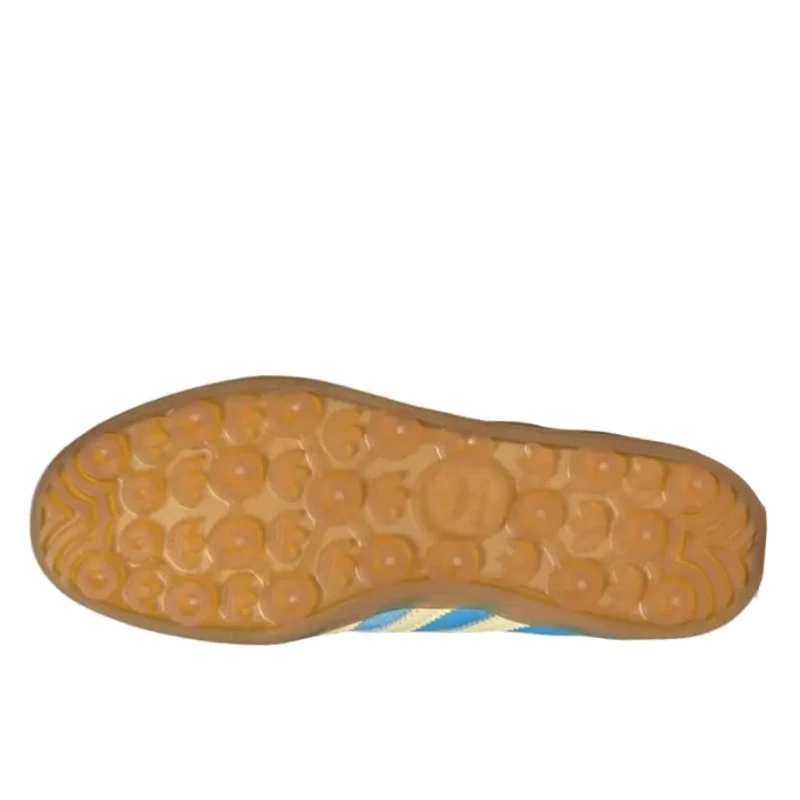 Adidas Gazelle Indoor Semi Blue Burst Almost Yellow