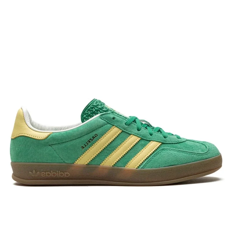 Adidas Gazelle Indoor Semi Court Green
