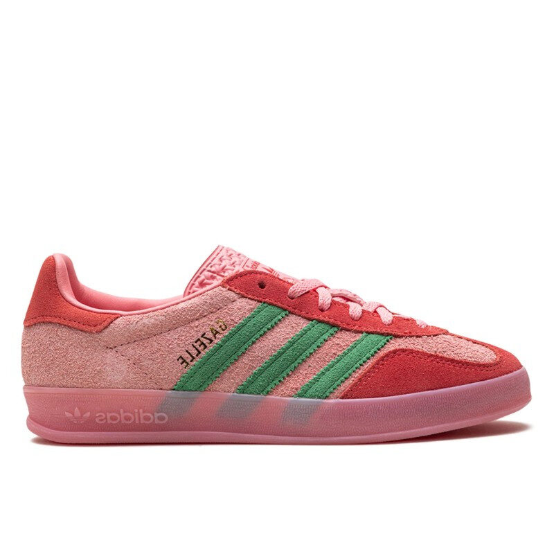 Adidas Gazelle Indoor Semi Rose Spark Preloved Scarlet