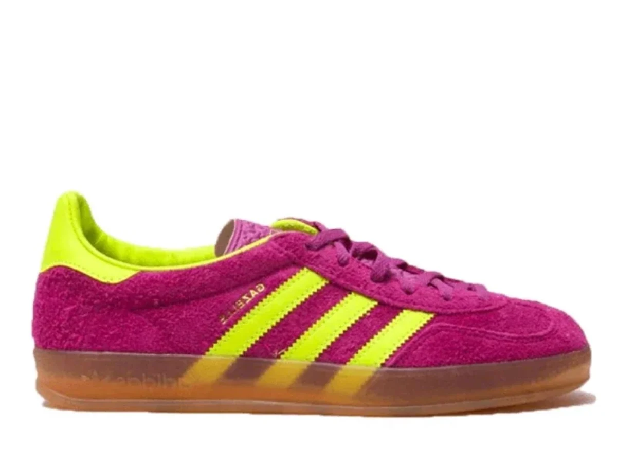 adidas Gazelle Indoor Shock Purpleを購入 - sneakerman.store