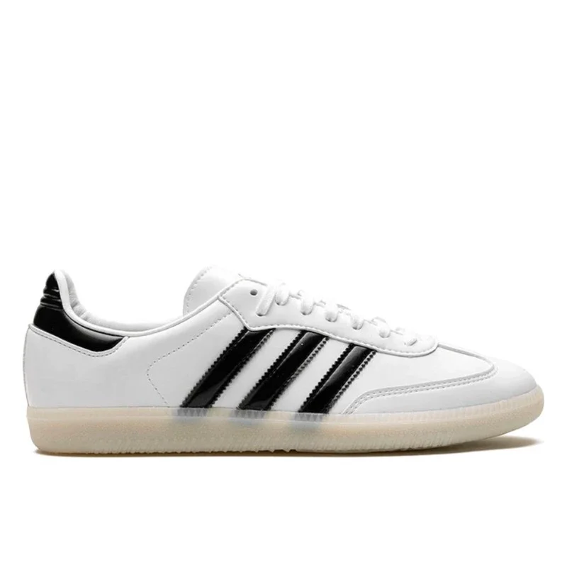 Adidas Samba Jason Dill White Black Patent