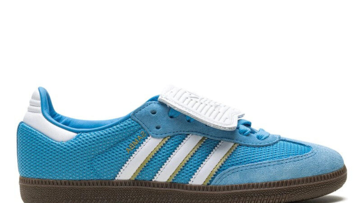 【極美品】adidas Samba LT LTBlue アディダス　サンバ adidas スニーカー サンバ LT / Samba アディダスオリジナルス