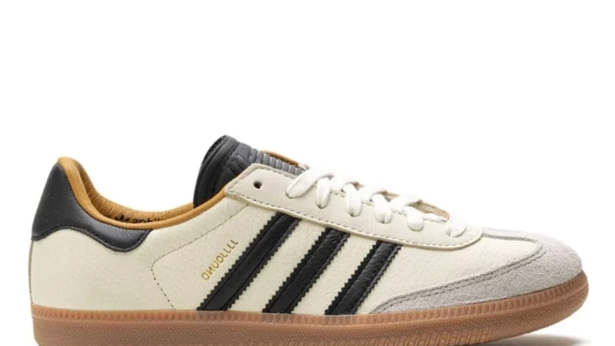 Adidas Samba OG JJJJound ホワイト |スニーカーマンストア