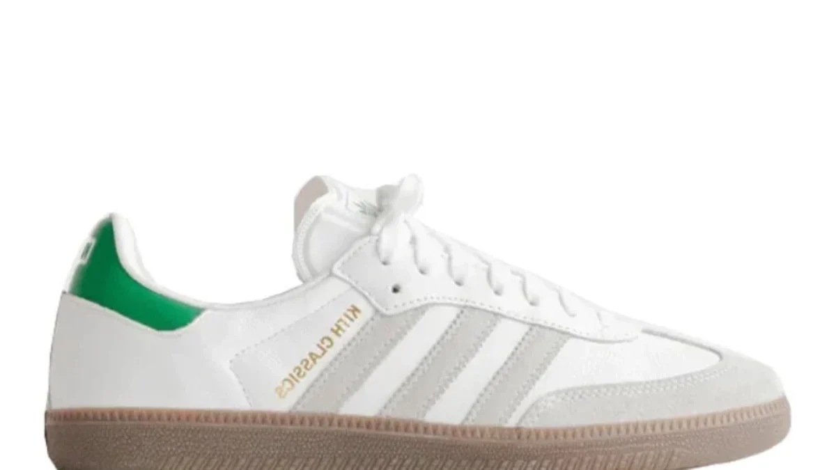 KITH Classics × adidas Originals Samba Adidas samba og Kith - kup w Hypenedz