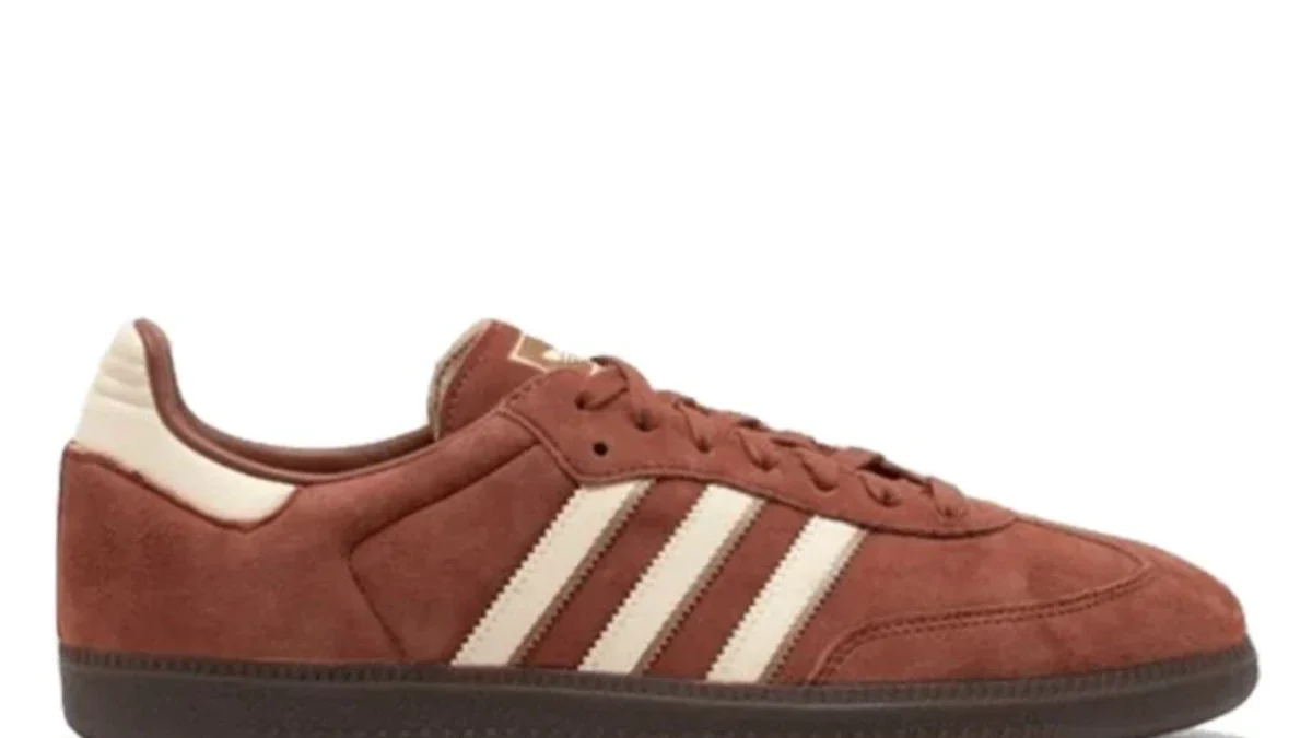 アディダスサンバOG ライトブラウン 23cm adidas samba SAMBA adidas OG アディダス サンバ メンズ レディース BROWN