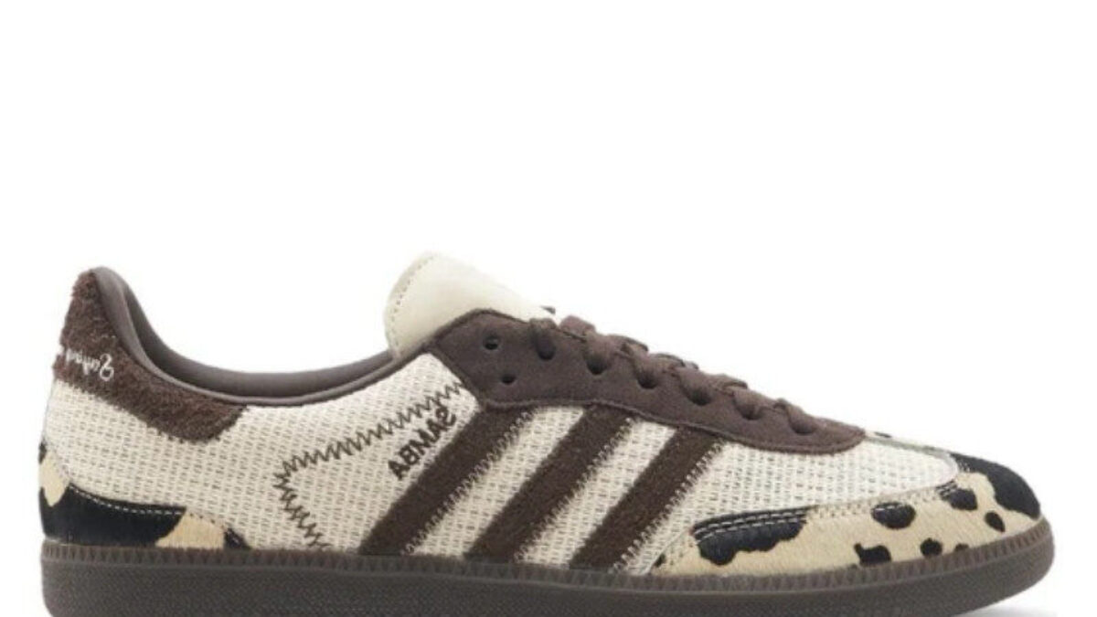 adidas x notitle ☆ Samba OG 'Cow Print' adidas Originals Notitle x Samba OG 