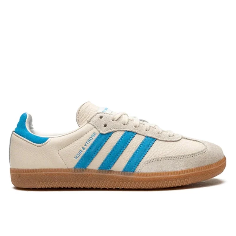 Adidas Samba OG Sporty & Rich Beige Blue