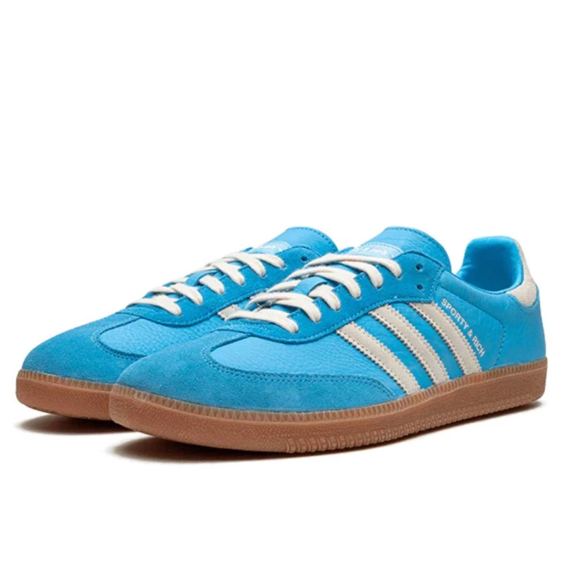 Adidas Samba OG Sporty & Rich Blue Grey
