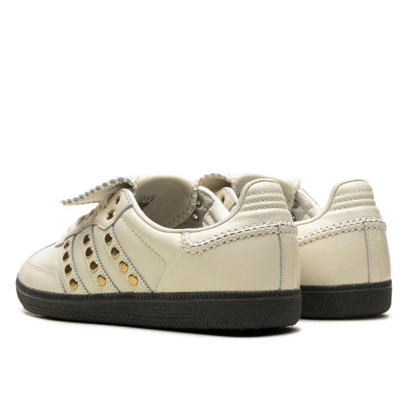 Adidas Samba Wales Bonner Studded Pack Cream White