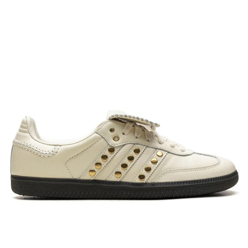 Adidas Samba Wales Bonner Studded Pack Cream White