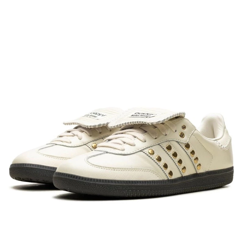 Adidas Samba Wales Bonner Studded Pack Cream White