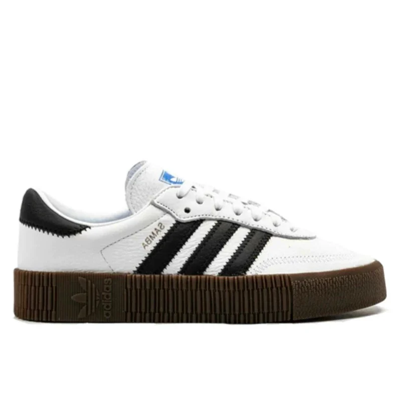 Adidas Sambarose White Black Gum