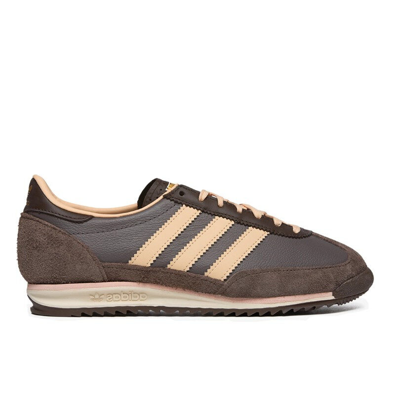 Adidas SL 72 OG Charcoal Crystal Sand Brown