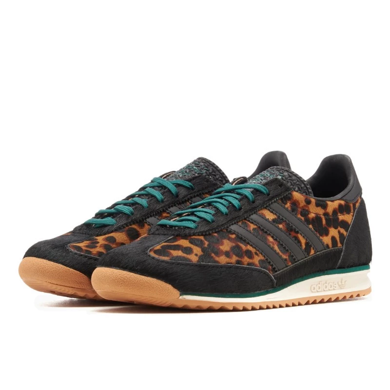 Adidas SL 72 OG Leopard Print Collegiate Green