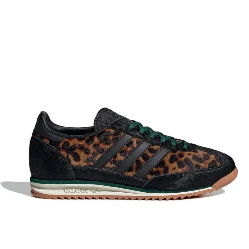 Adidas SL 72 OG Leopard Print Collegiate Green