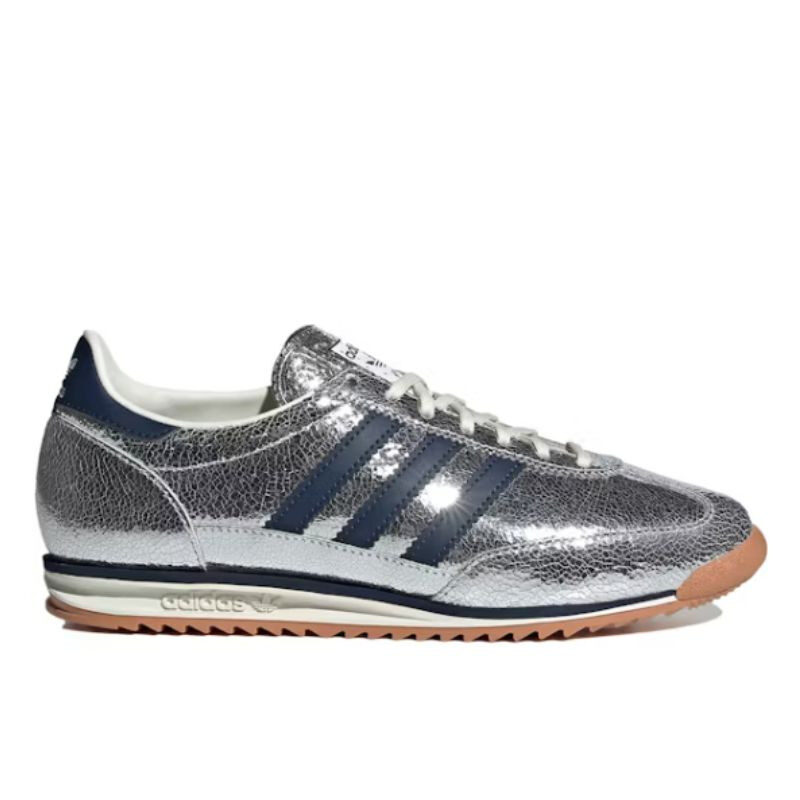 Adidas SL 72 OG Silver Metallic Collegiate Navy