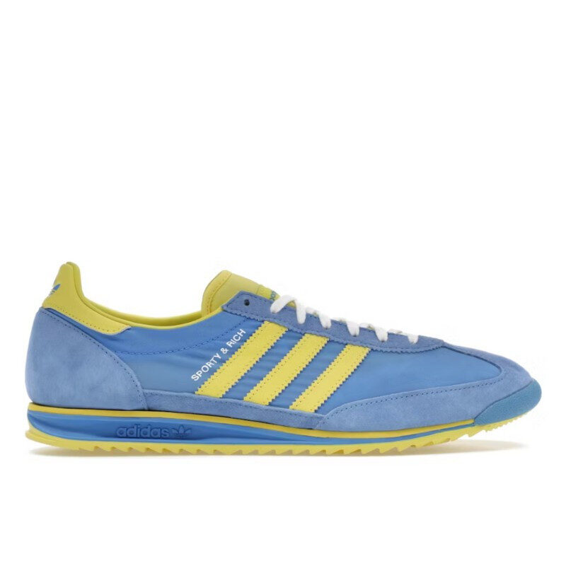 Adidas SL 72 OG Sporty & Rich Sweden Blue Yellow