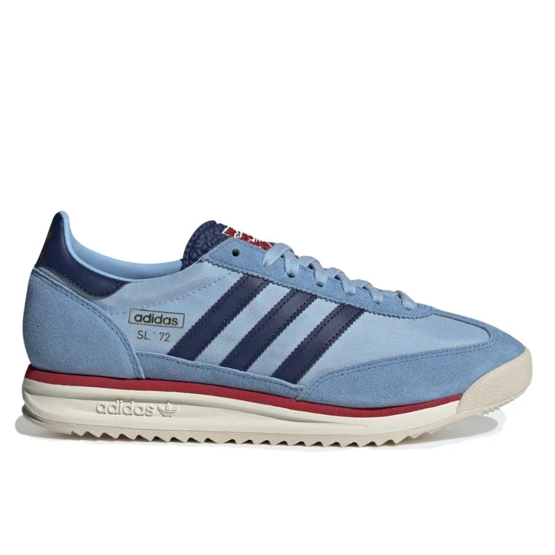 Adidas SL 72 RS Light Blue Better Scarlet