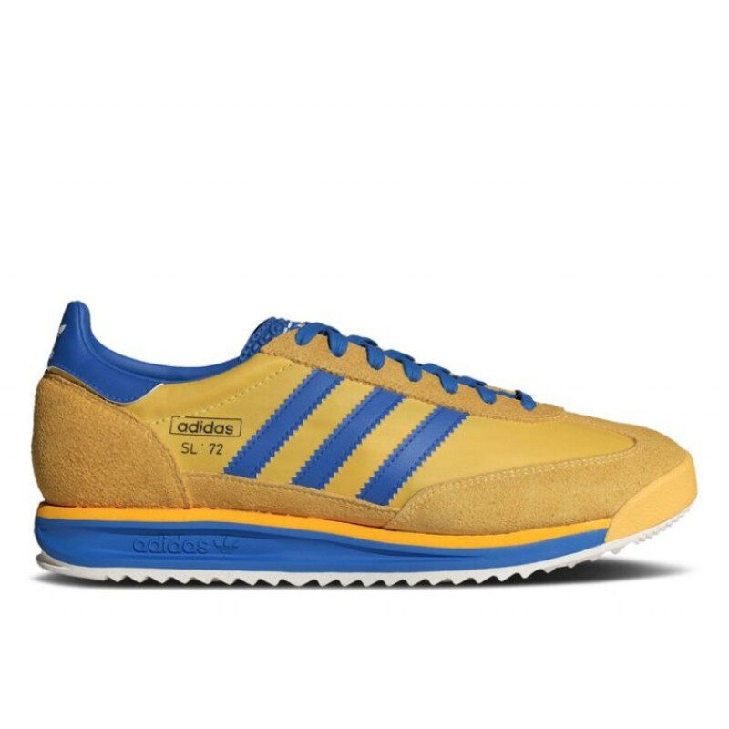 Adidas SL 72 RS Utility Yellow Bright Royal