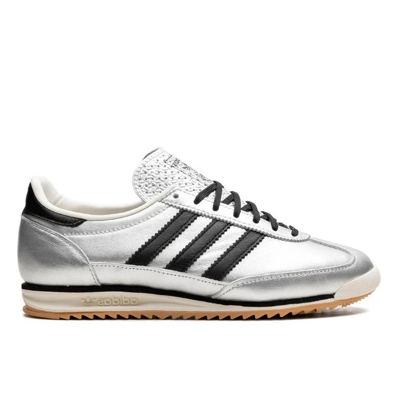 Adidas SL 72 Silver Metallic Black
