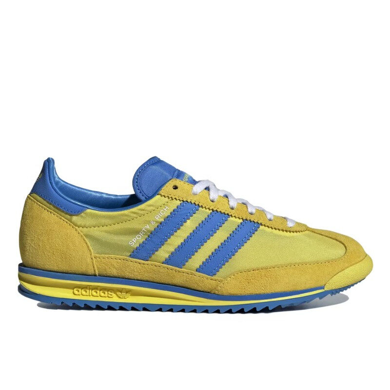 Adidas SL 72 Sporty & Rich Yellow Blue