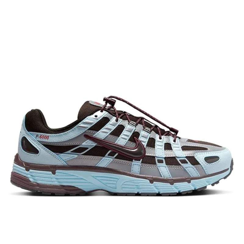 Nike P-6000 Glacier Blue Burgundy Crush