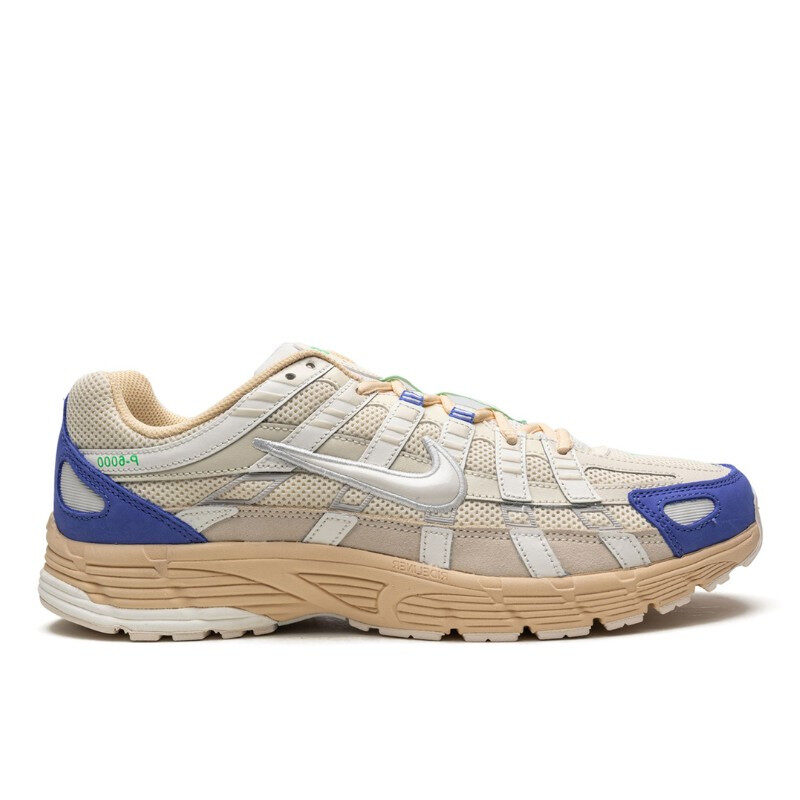 Nike P-6000 Athletic Department Coconut Milk Medium Blue