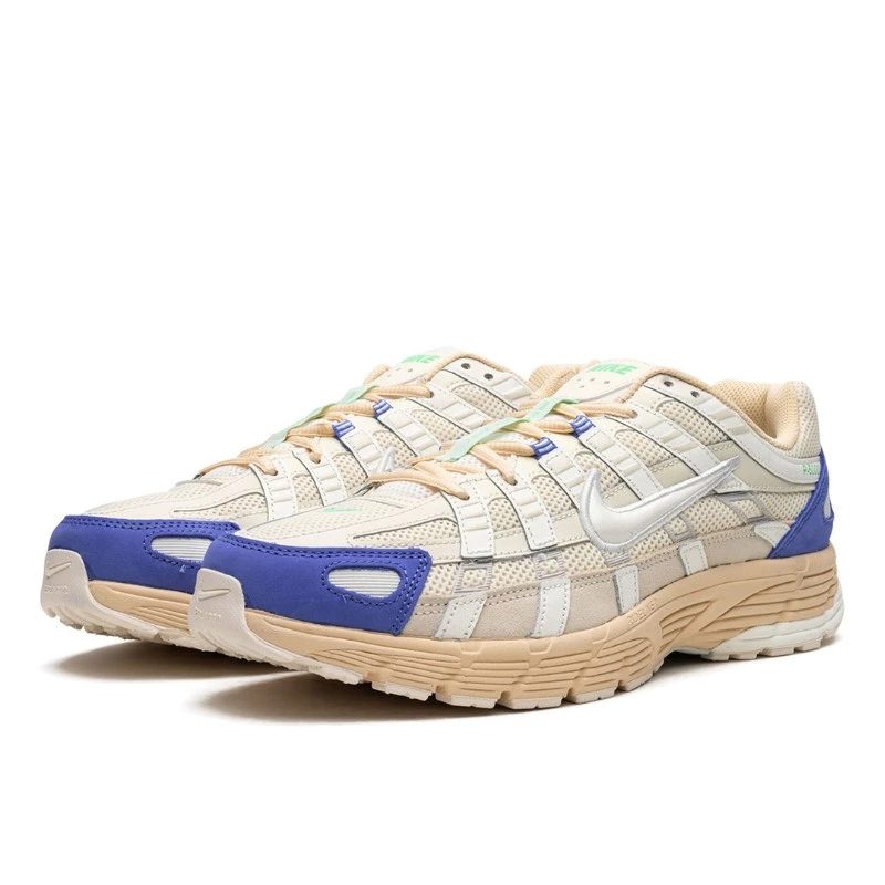 Nike P-6000 Athletic Department Coconut Milk Medium Blue