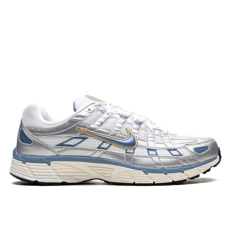 Nike P-6000 Metallic Silver Aegean Storm