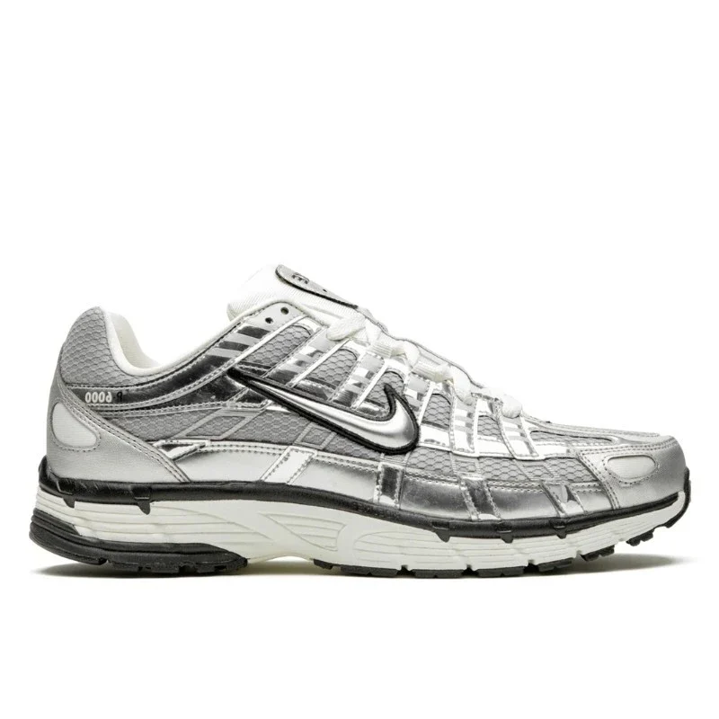 Nike P-6000 Metallic Silver