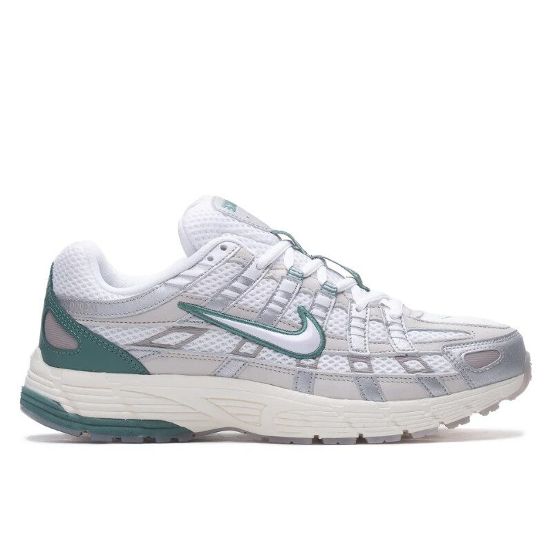 Nike P-6000 Premium Light Bone Bicoastal Green