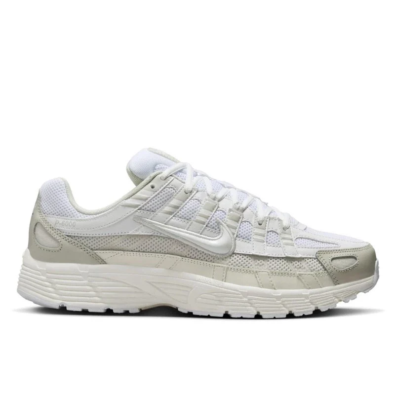Nike P-6000 White Sail Vast Grey