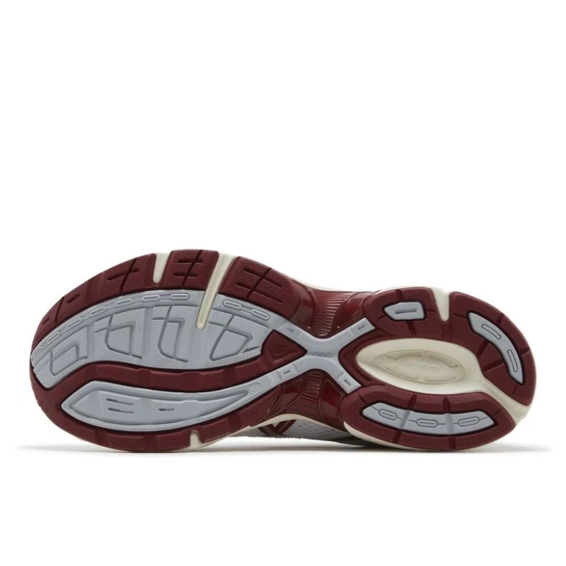 ASICS Gel-1130 White Red Dahlia