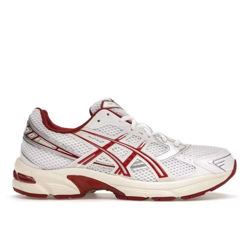 ASICS Gel-1130 White Red Dahlia