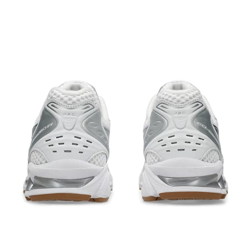 A.P.C. × Asics Gel-Kayano 14 \"White/Pure asics GEL-KAYANO 14 A.P.C. WHITE/PURE SILVER（アシックス