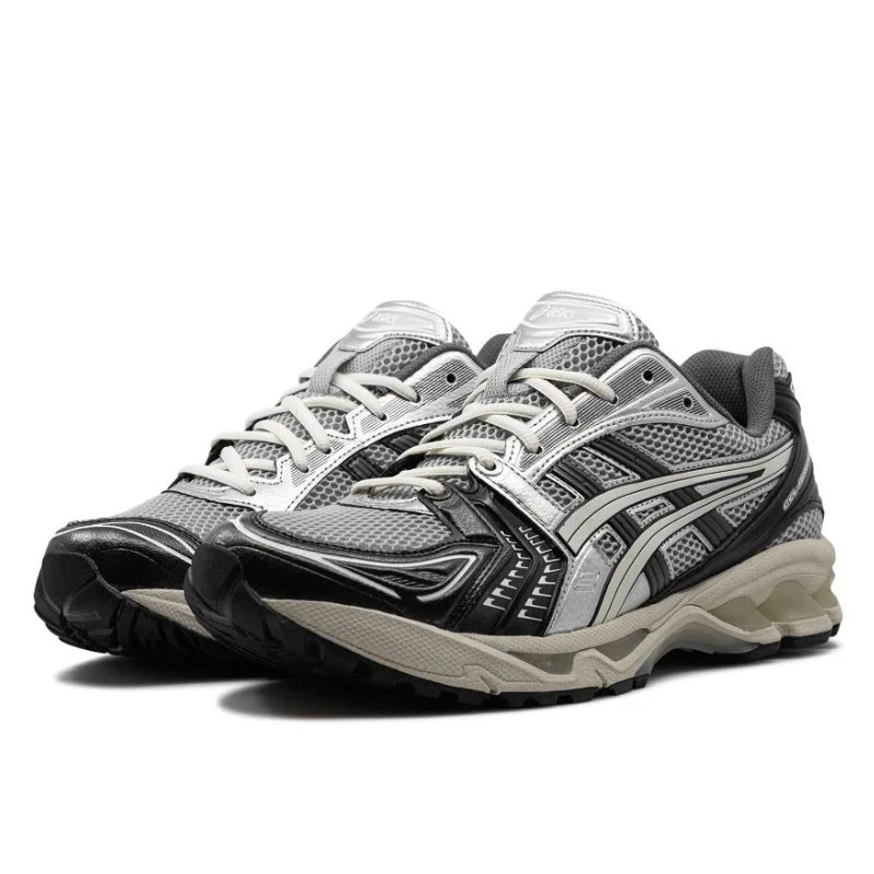 ASICS Gel-Kayano 14 Black Glacier Grey Silver