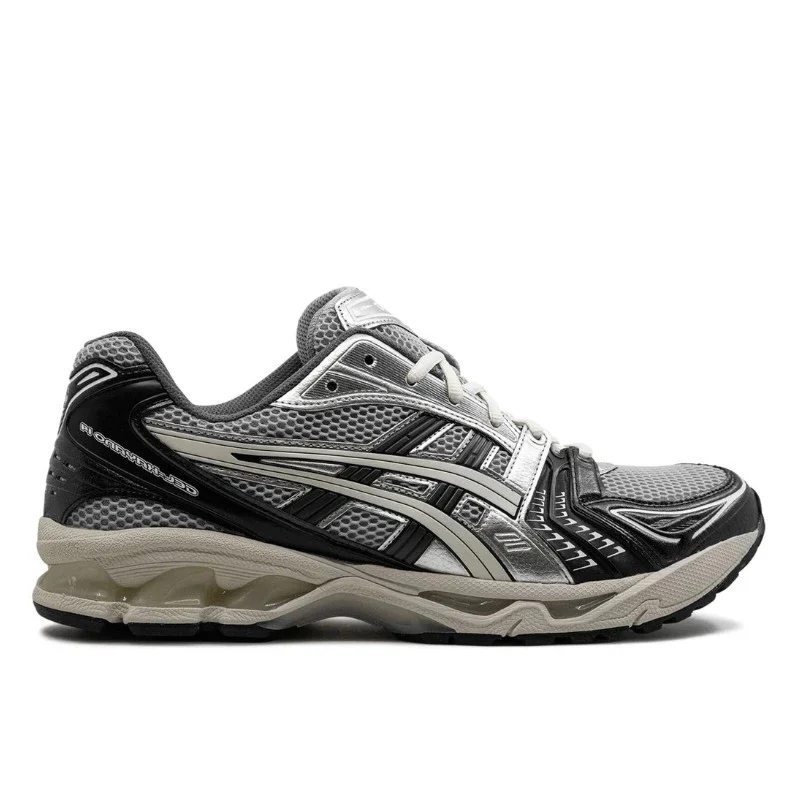 ASICS Gel-Kayano 14 Black Glacier Grey Silver