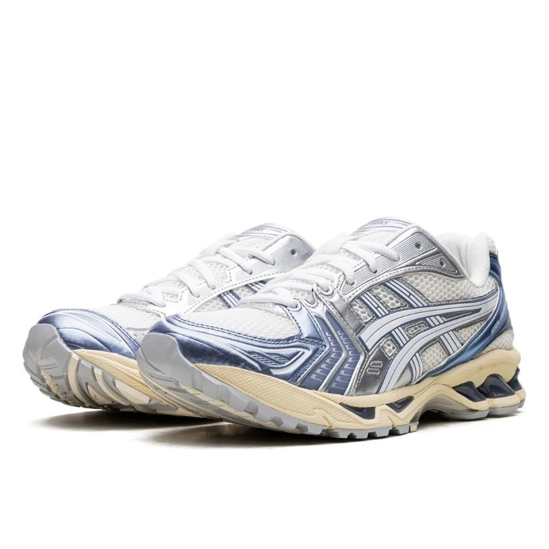 ASICS Gel-Kayano 14 Cream Metallic Blue