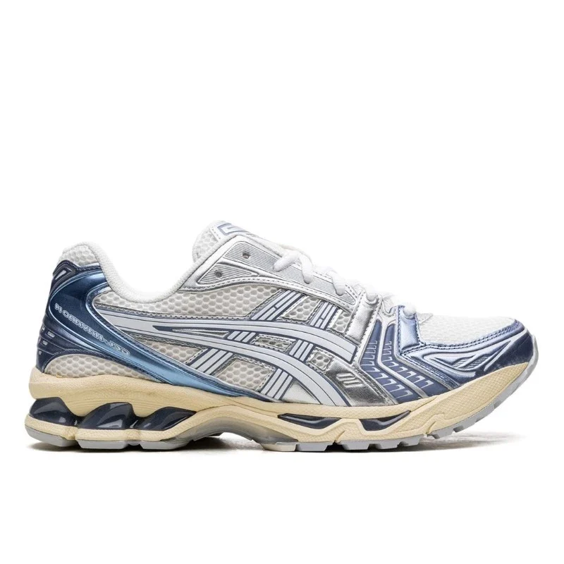 ASICS Gel-Kayano 14 Cream Metallic Blue
