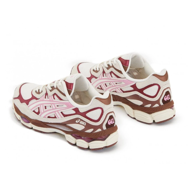 ASICS Gel-NYC Cream Sweet Pink