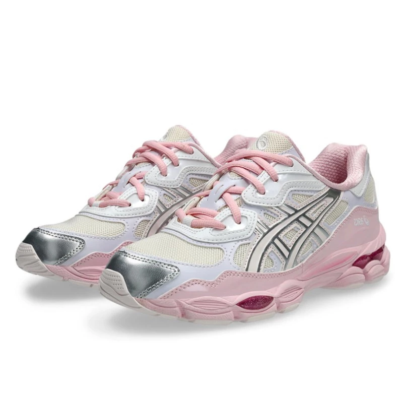 ASICS Gel-NYC Kicki Yang Zhang Pink Cream Pure Silver