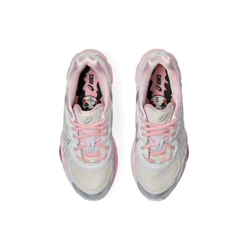 ASICS Gel-NYC Kicki Yang Zhang Pink Cream Pure Silver