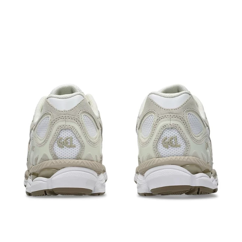 ASICS Gel-NYC White Feather Grey