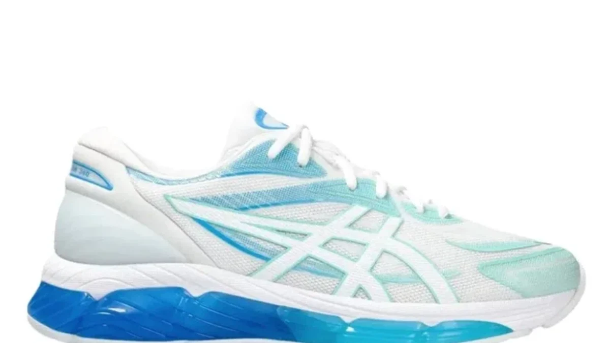 ASICS GEL-QUANTUM ダークブルー スニーカー US5-S GEL-QUANTUM KINETIC | LIGHT INDIGO/PEACOAT | スポーツ