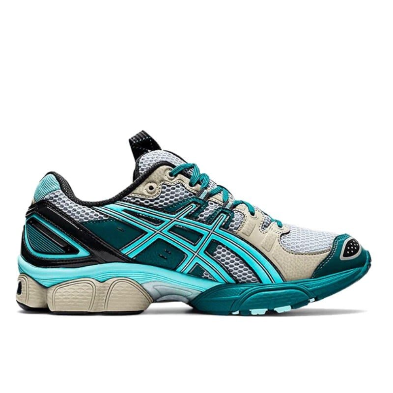 ASICS UB3-S Gel-Nimbus 9 Kiko Kostadinov Piedmont Grey Aruba Blue